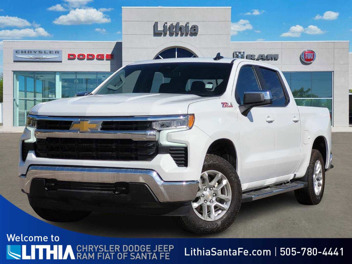 Used 2025 Chevrolet Silverado 1500 LT