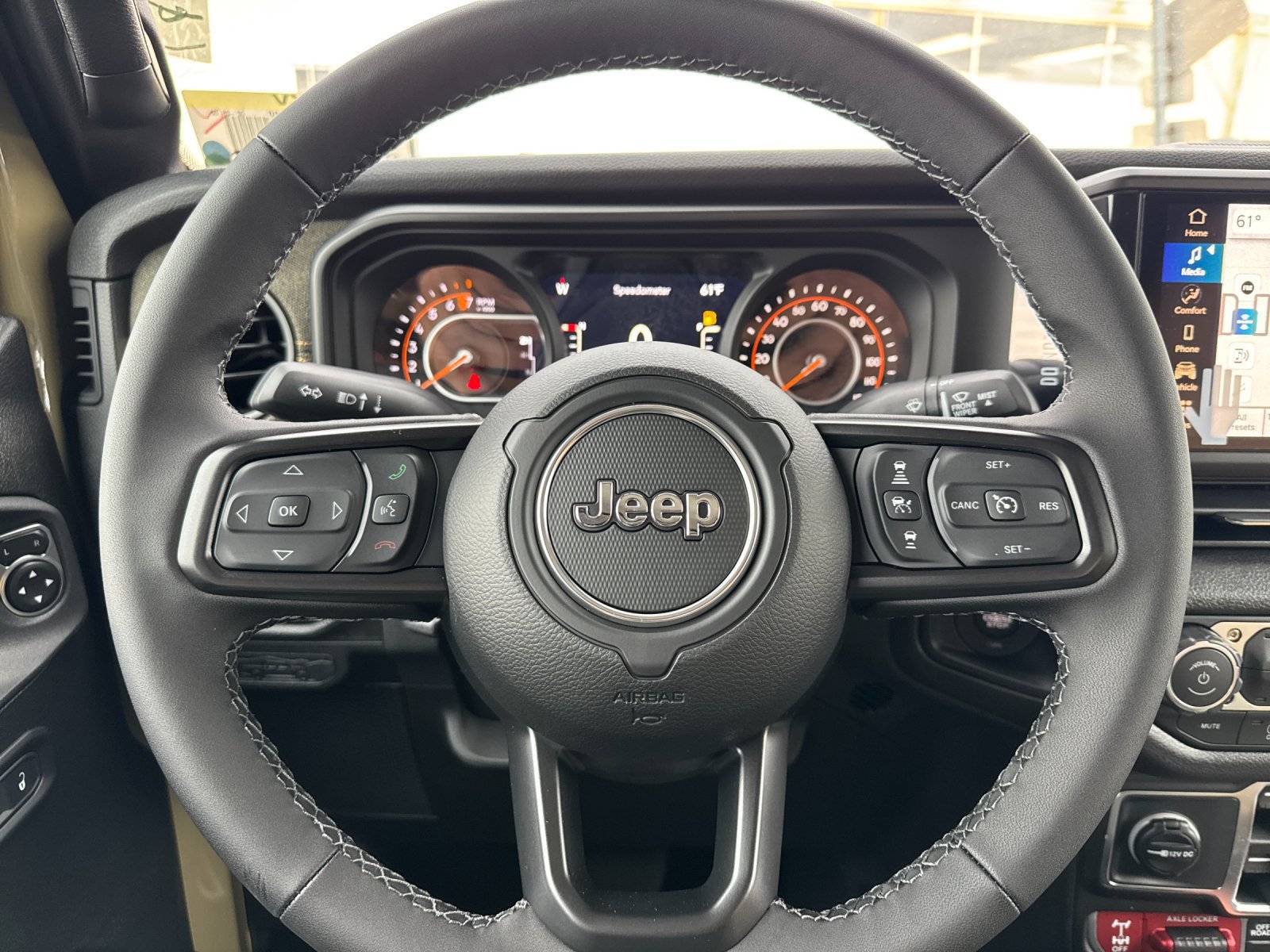 New 2026 Jeep Gladiator Willys AWD/4WD image 22