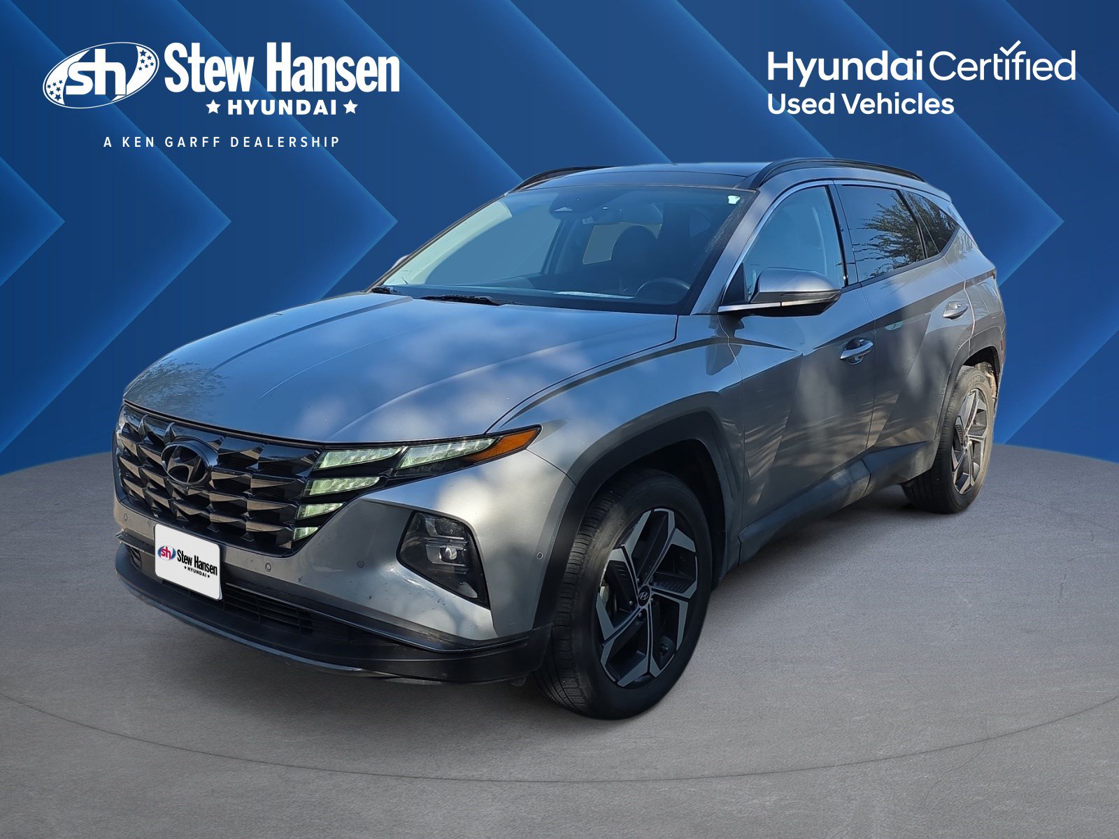 Certified 2023 Hyundai Tucson Limited AWD/4WD image 1