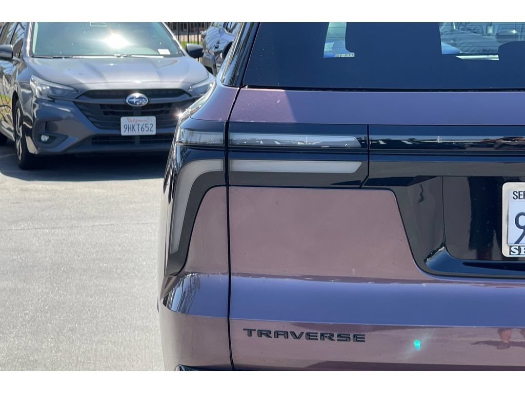Used 2026 Chevrolet Traverse RS w/ LPO, Cargo Package FWD image 50