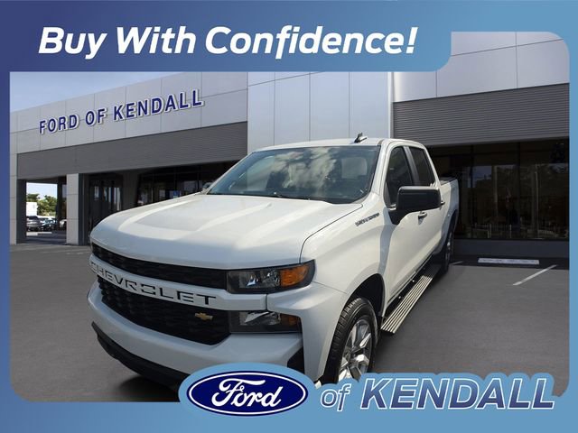 Used 2021 Chevrolet Silverado 1500 Custom image 1