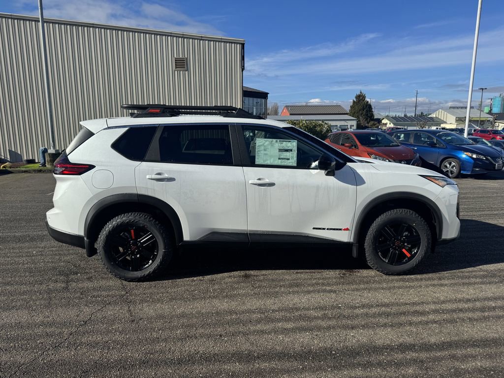 New 2026 Nissan Rogue SV image 8
