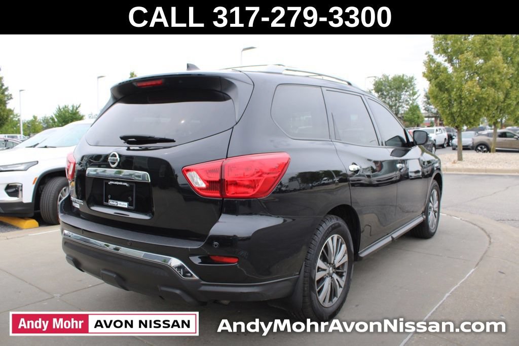Used 2019 Nissan Pathfinder S FWD image 7
