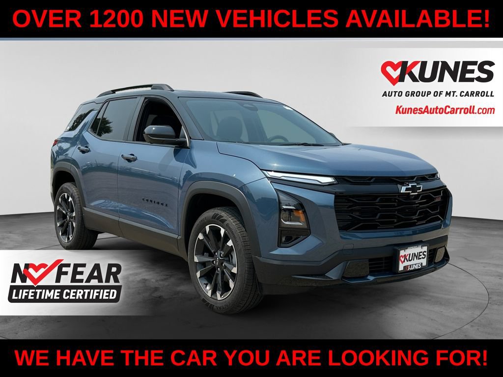 New 2027 Chevrolet Equinox RS w/ Safety and Technology Package AWD/4WD image 1