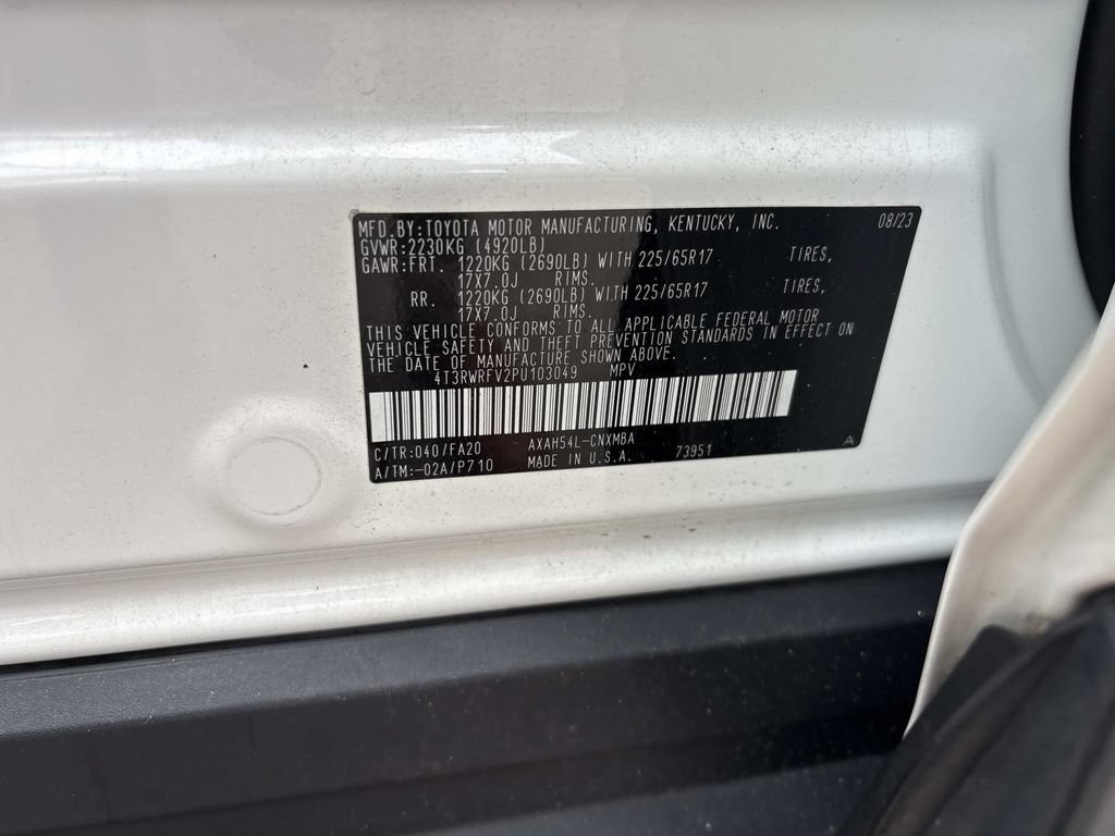 Certified 2023 Toyota RAV4 XLE w/ Convenience Package AWD/4WD image 12
