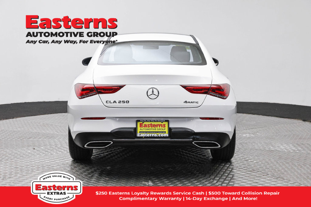 Used 2023 Mercedes-Benz CLA 250 4MATIC w/ Premium Package image 7