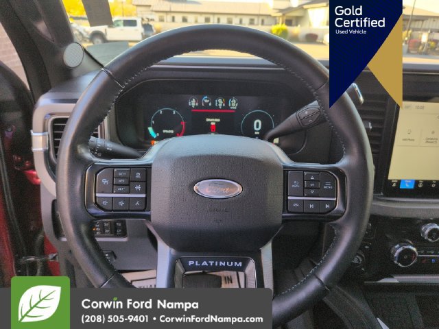 Certified 2025 Ford F350 Platinum w/ Tremor Off-Road Package AWD/4WD image 16