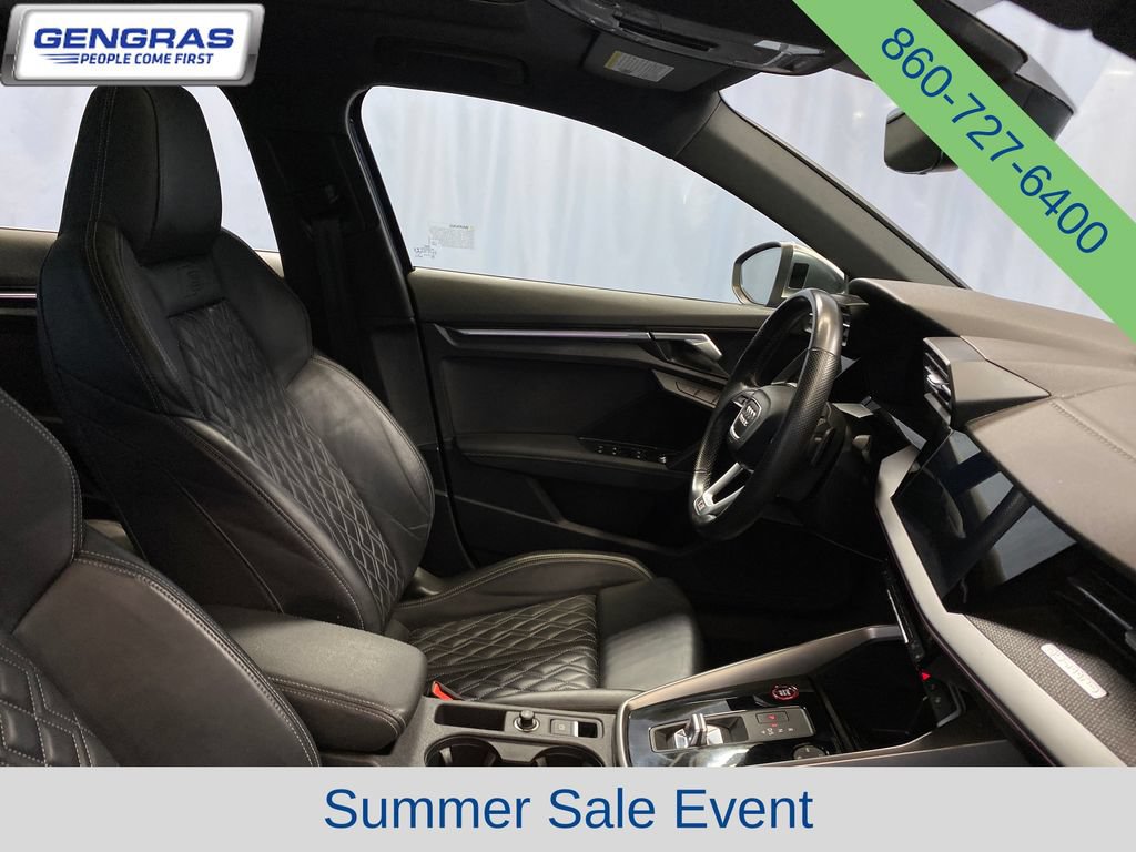 Used 2023 Audi S3 Premium Plus w/ Premium Plus Package AWD/4WD image 41