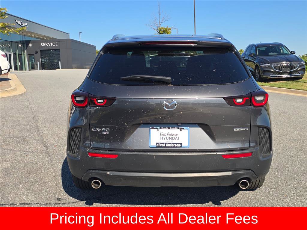 Used 2025 MAZDA CX-50 AWD 2.5 S w/ Weather Package image 4