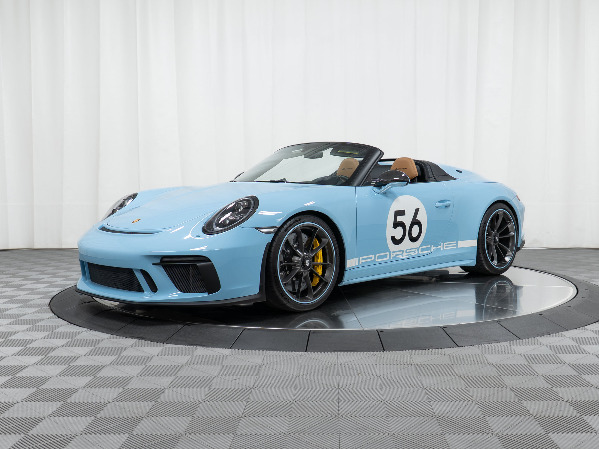 Certified 2019 Porsche 911 Speedster