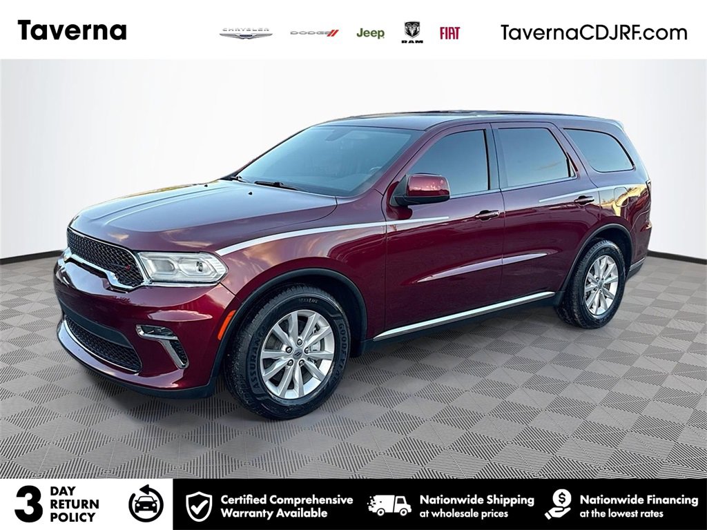Used 2021 Dodge Durango SXT