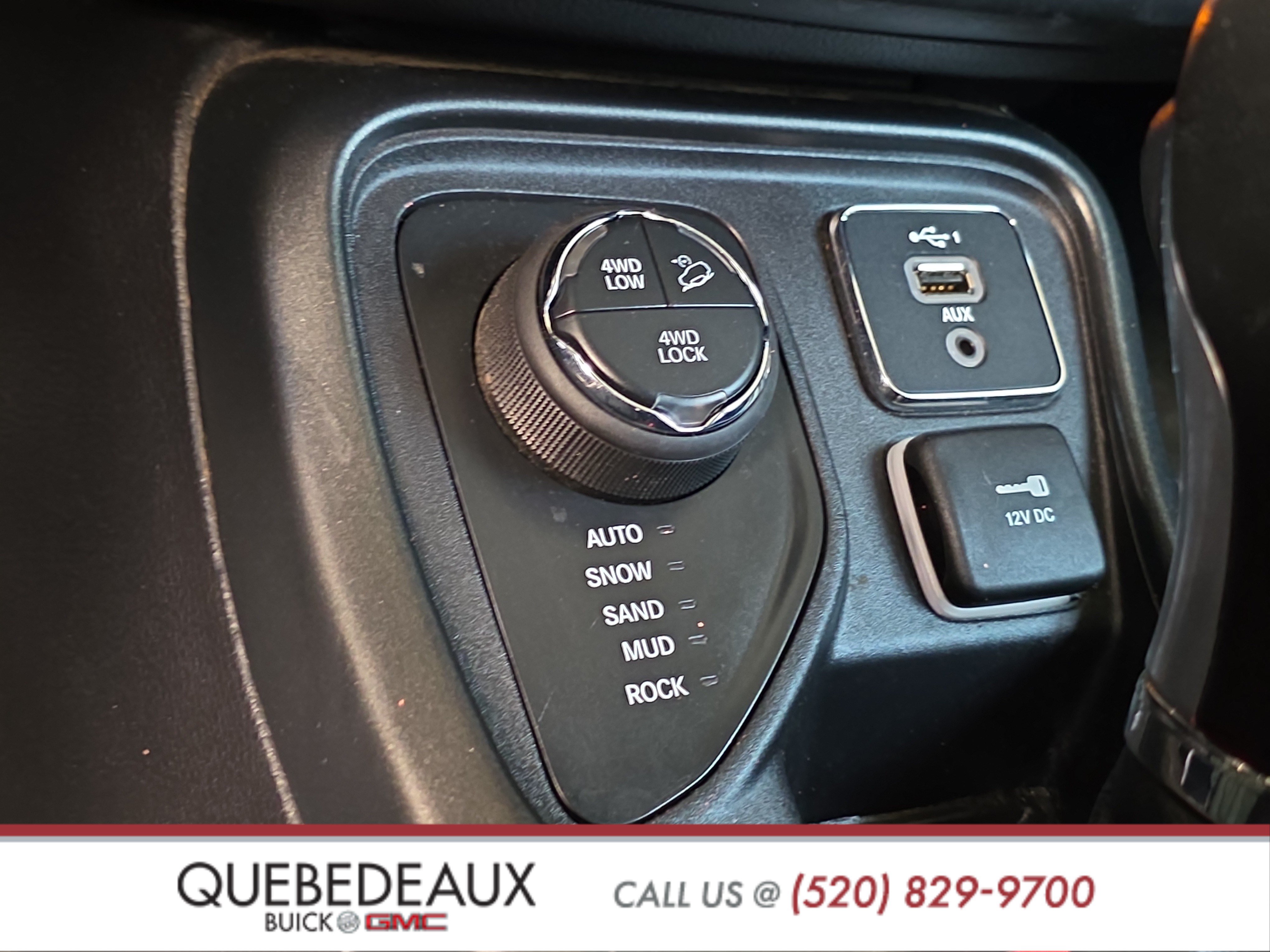 Used 2021 Jeep Compass Trailhawk AWD/4WD image 16