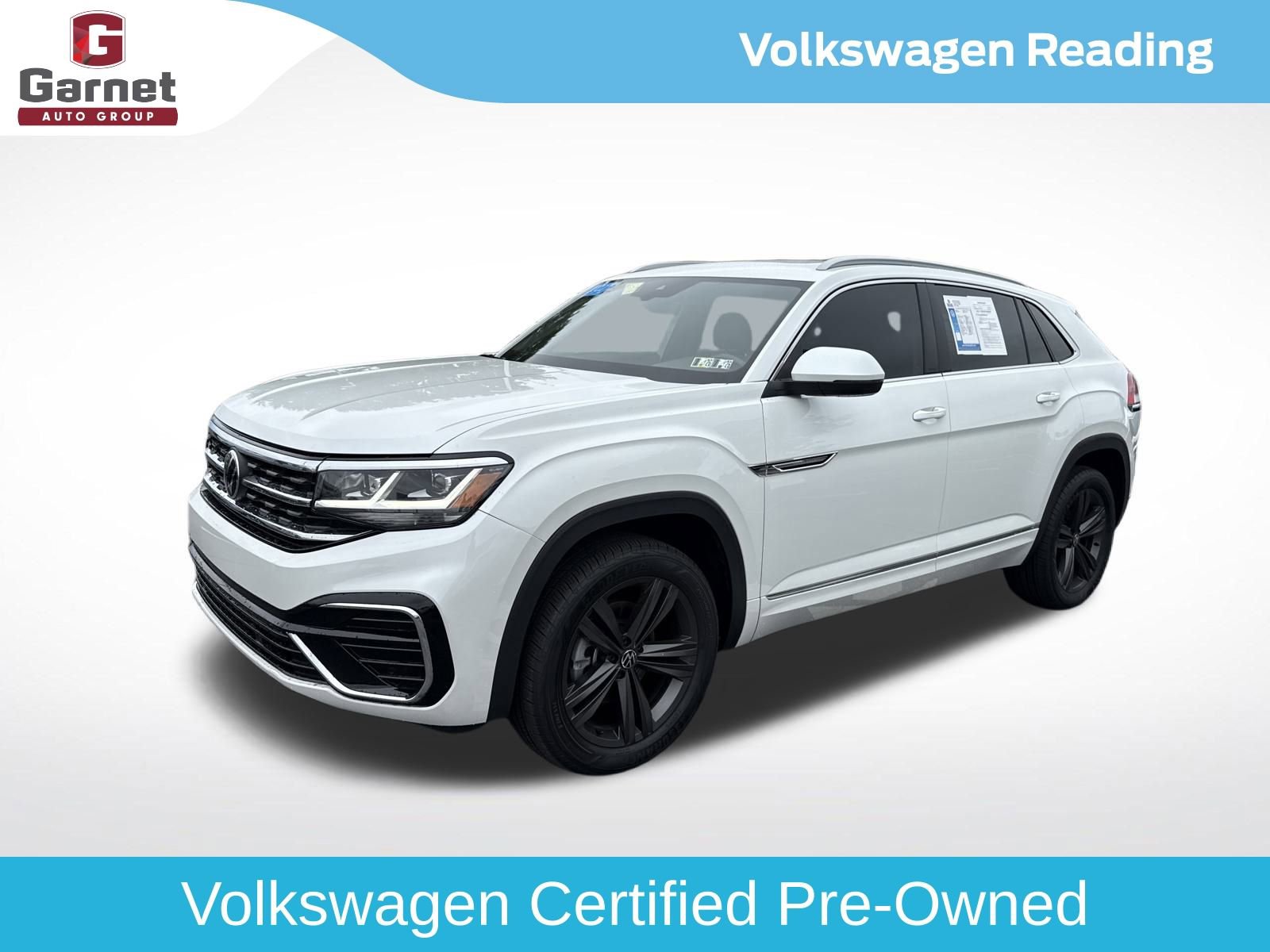 Certified 2022 Volkswagen Atlas Cross Sport SEL R-Line