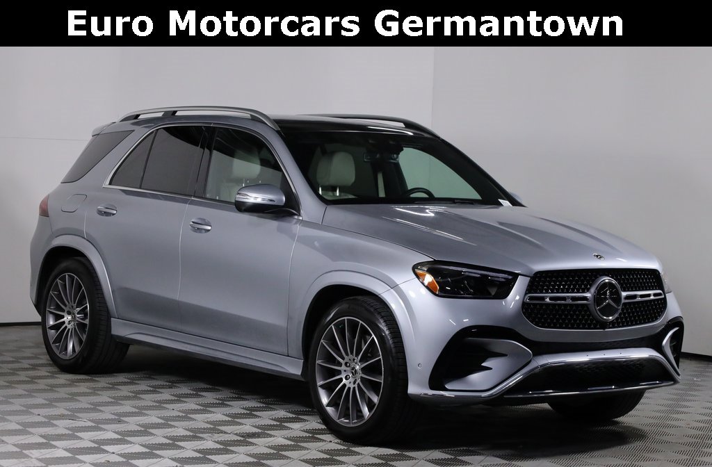 Certified 2025 Mercedes-Benz GLE 450 4MATIC image 1