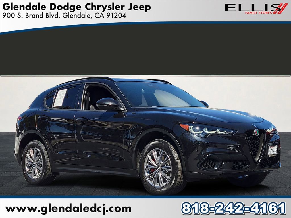 Used 2024 Alfa Romeo Stelvio Sprint