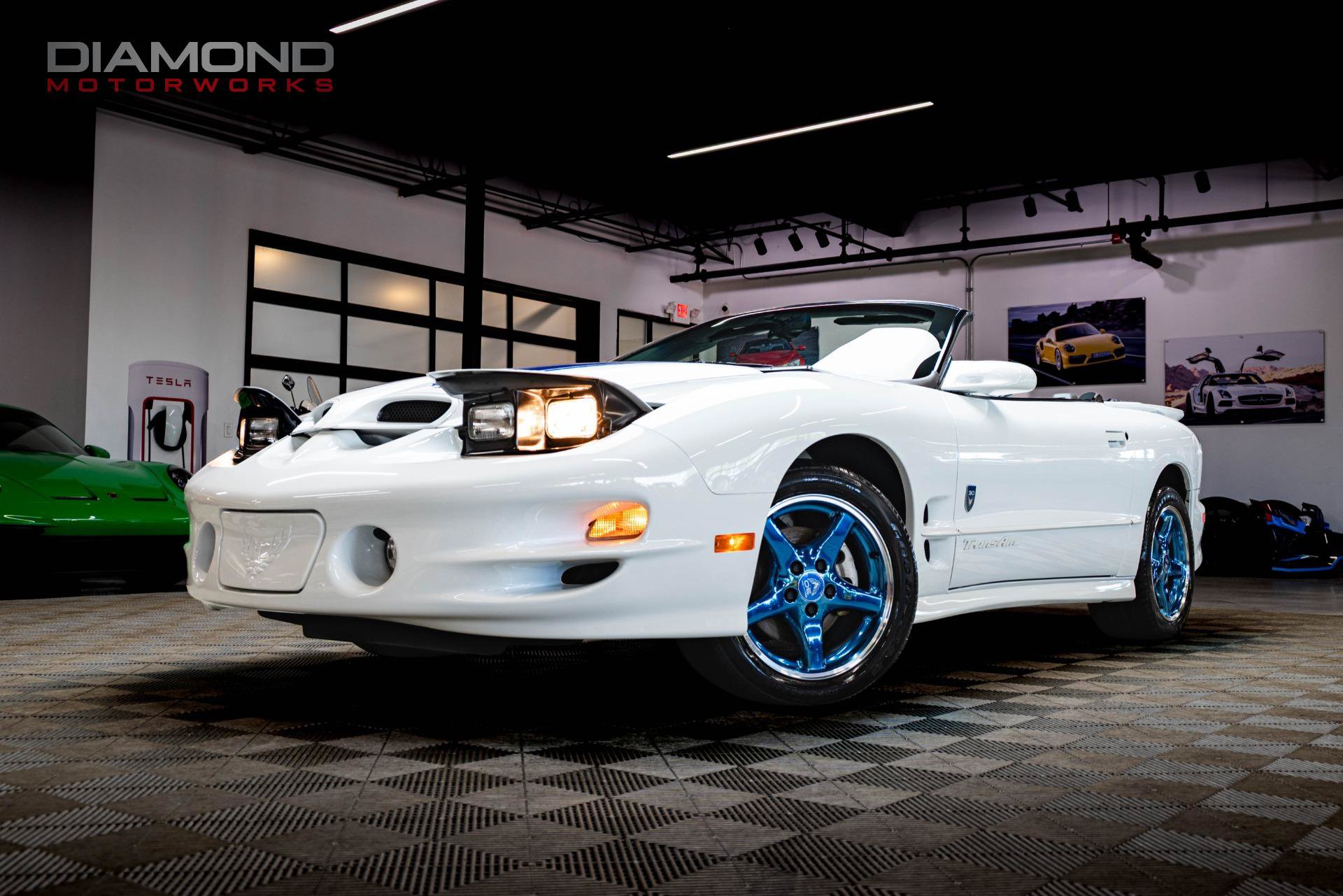 Used 1999 Pontiac Firebird Trans Am RWD video 1