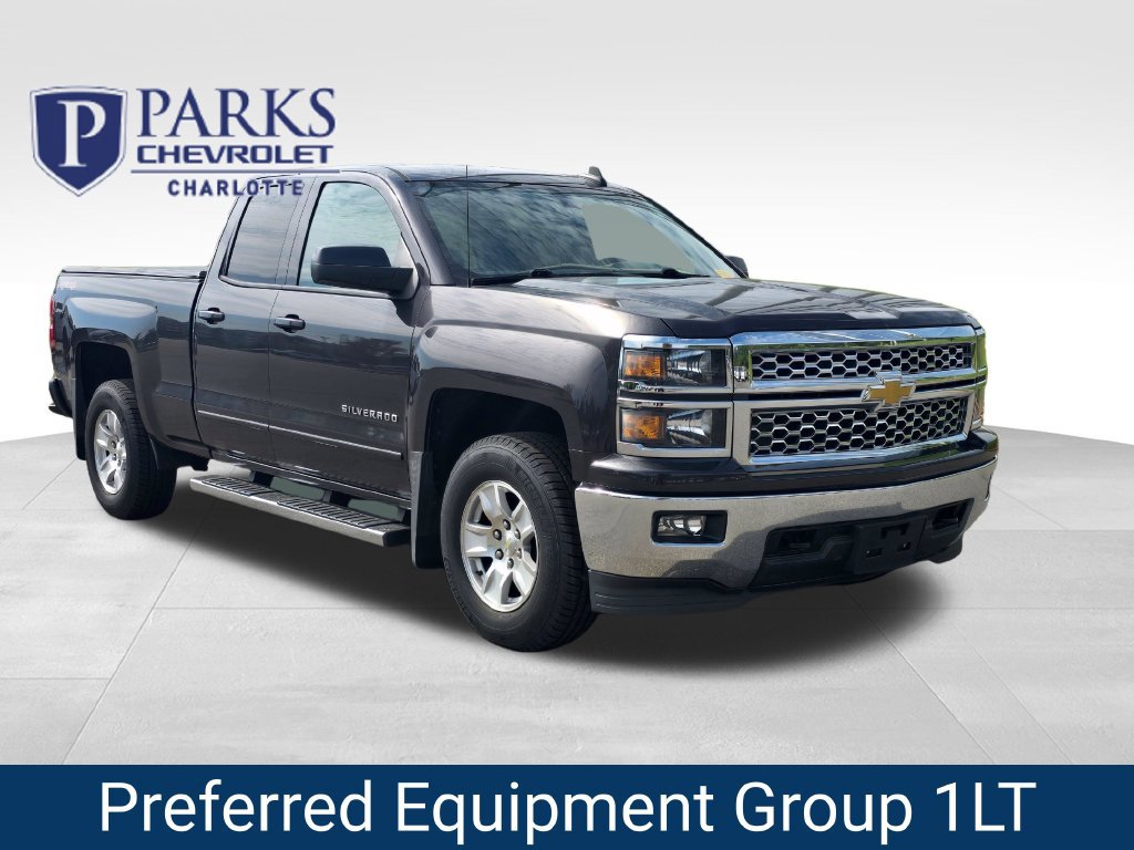 Certified 2015 Chevrolet Silverado 1500 LT w/ All Star Edition AWD/4WD image 1