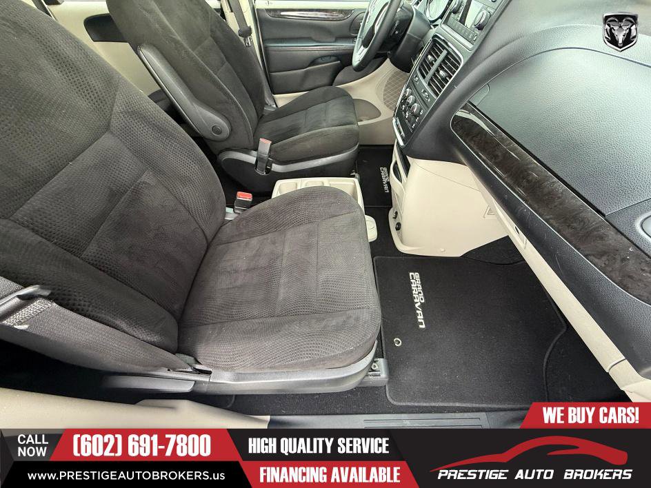 Used 2016 Dodge Grand Caravan SE w/ Quick Order Package 29E SE FWD image 31