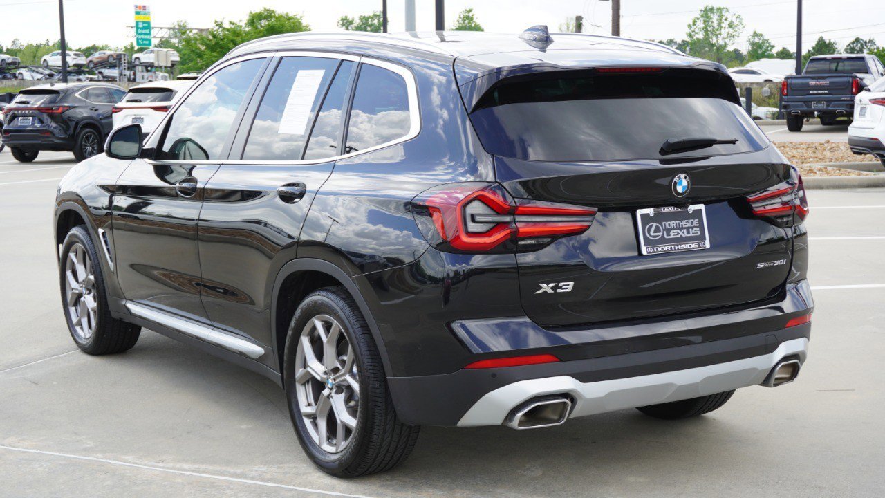 Used 2024 BMW X3 sDrive30i w/ Convenience Package w/ZPA RWD image 8