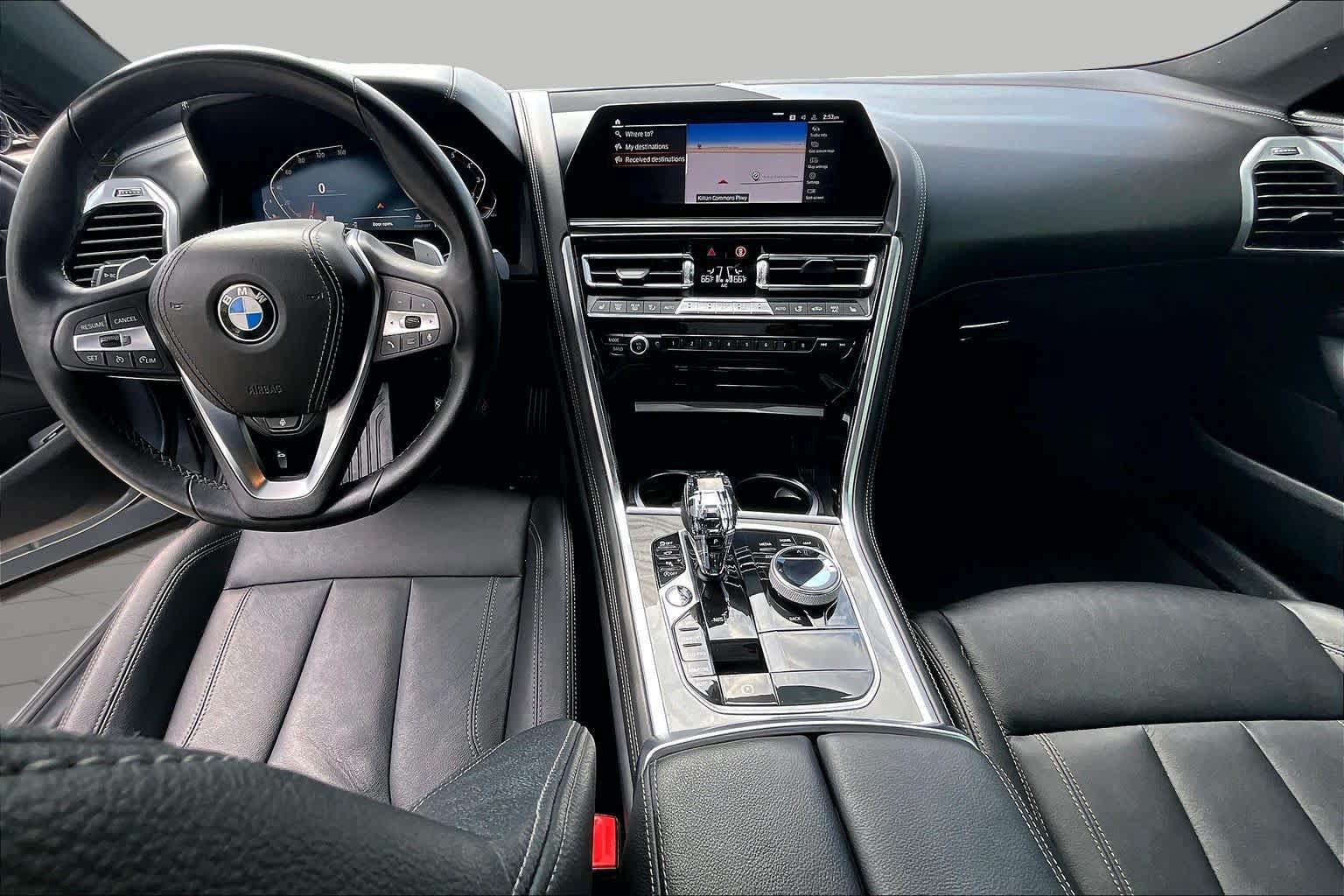 Used 2021 BMW 840i Coupe w/ Driving Assistance Package RWD image 15