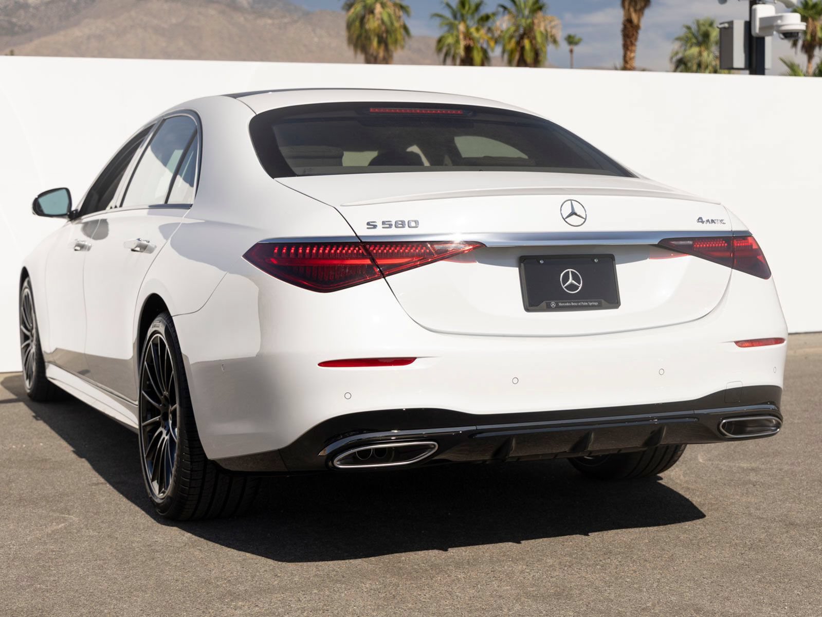 New 2026 Mercedes-Benz S 580 4MATIC Sedan image 7