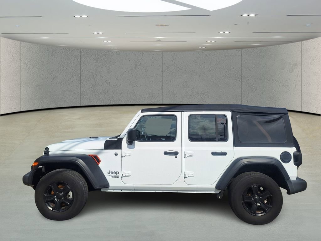 Used 2021 Jeep Wrangler Unlimited Sport image 2