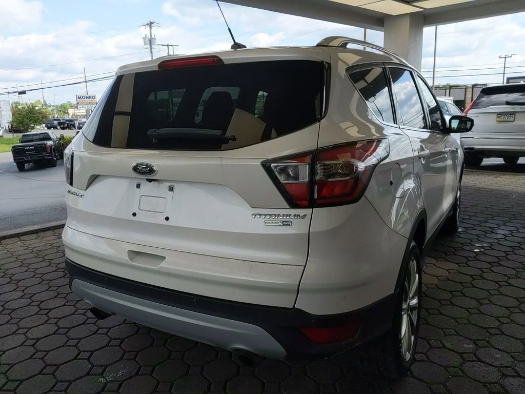 Used 2017 Ford Escape Titanium AWD/4WD image 6