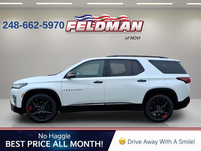 Used 2023 Chevrolet Traverse Premier w/ Redline Edition image 2