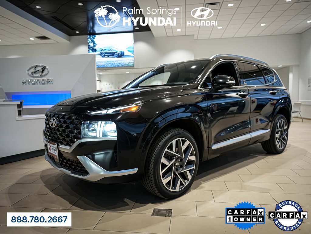Certified 2022 Hyundai Santa Fe Calligraphy w/ Cargo Package