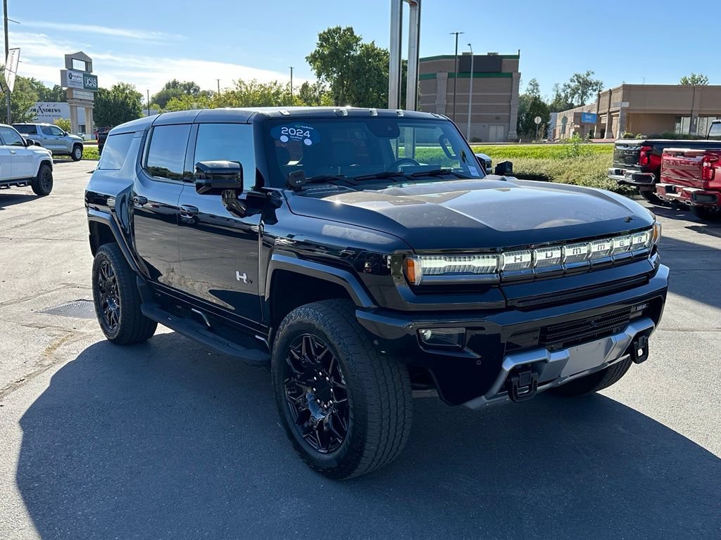 Certified 2024 GMC Hummer EV 2X w/ LPO, Illumination Package AWD/4WD image 10