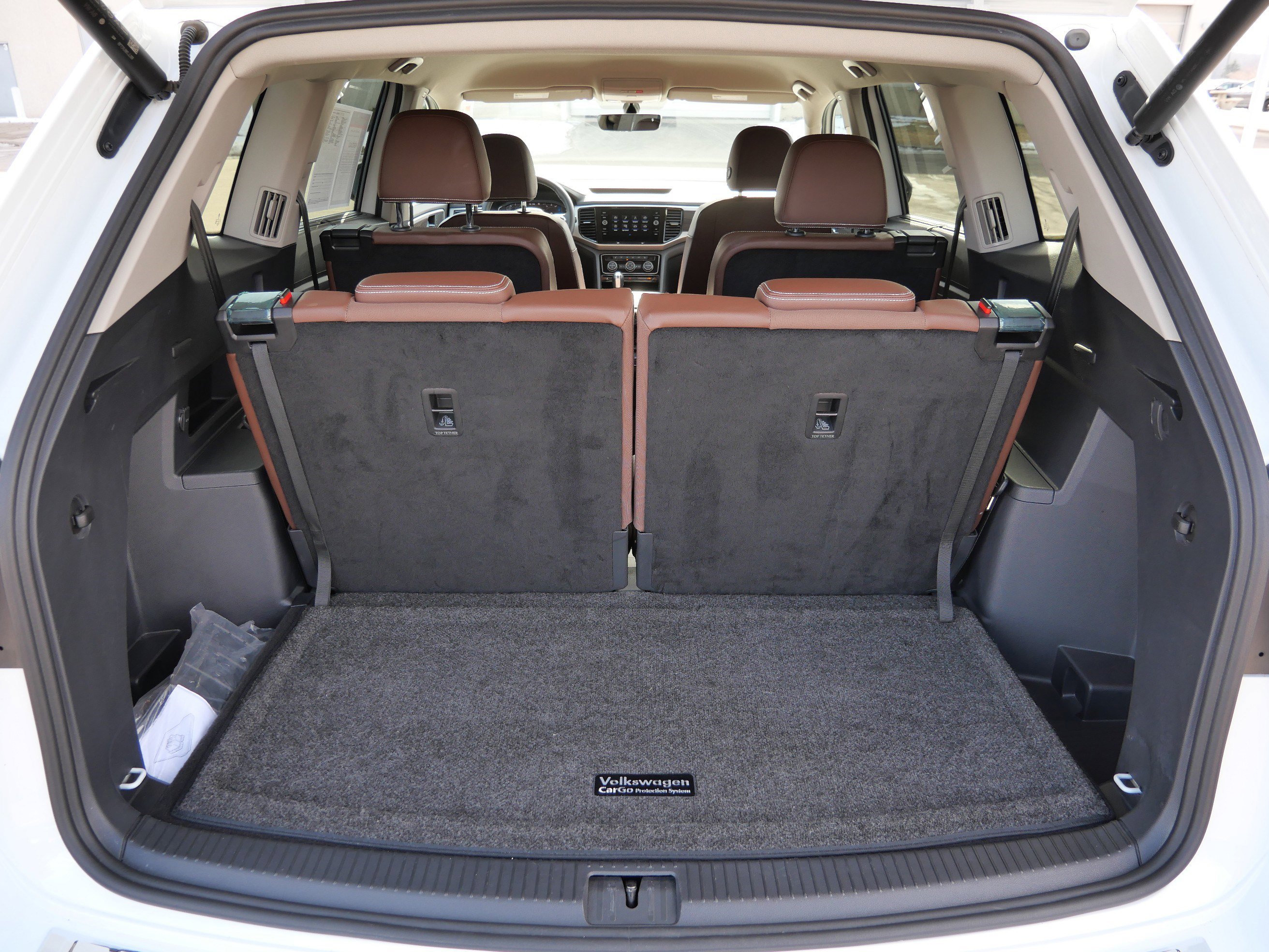 Certified 2023 Volkswagen Atlas SE w/ Black Wheel Package image 18