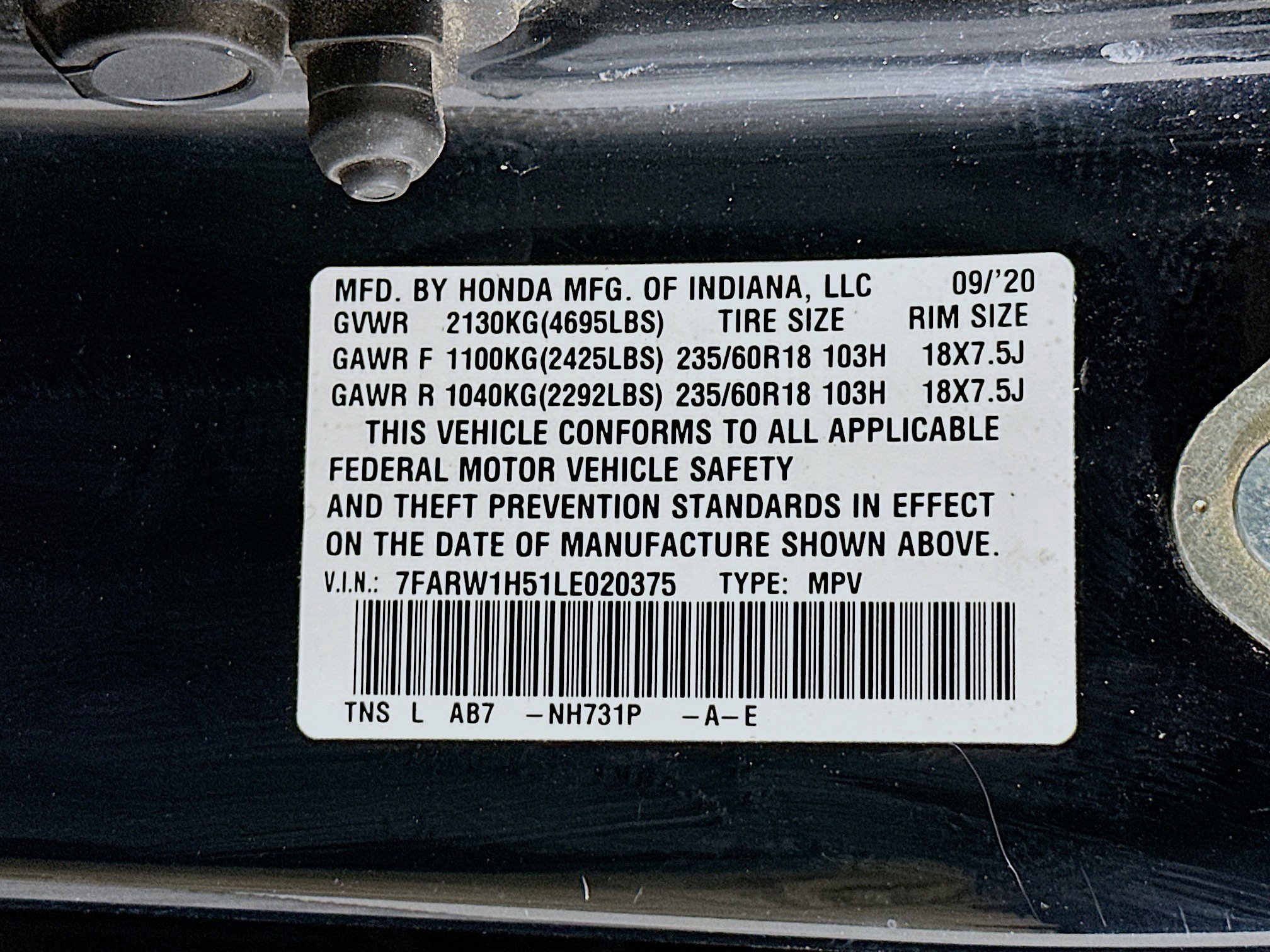 Used 2020 Honda CR-V EX image 12