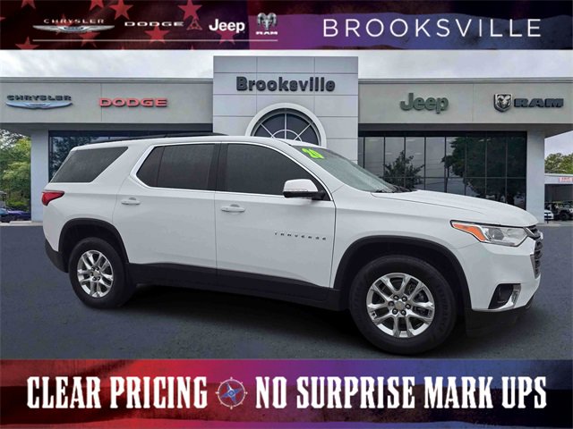 Used 2020 Chevrolet Traverse LT