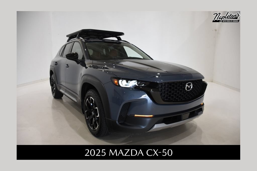 New 2025 MAZDA CX-50 Meridian Edition w/ Apex Package