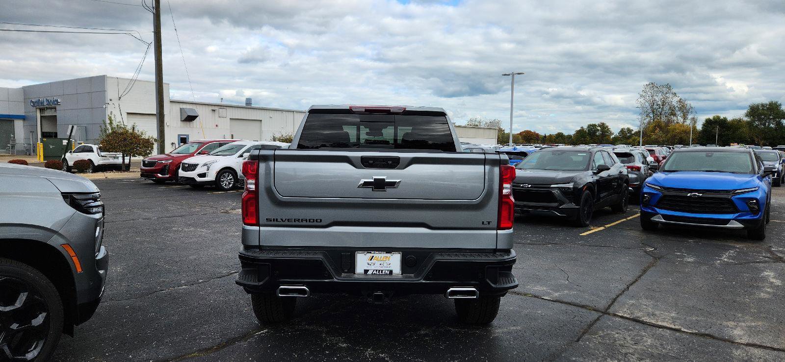 New 2026 Chevrolet Silverado 1500 LT Trail Boss w/ Safety Package image 6