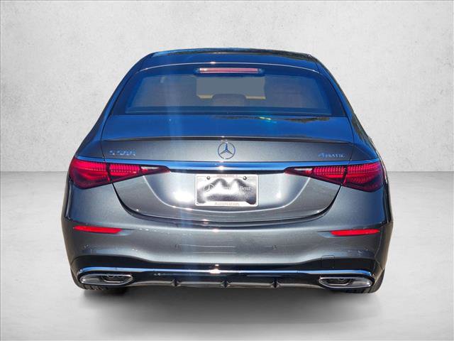 New 2026 Mercedes-Benz S 580 4MATIC Sedan image 6