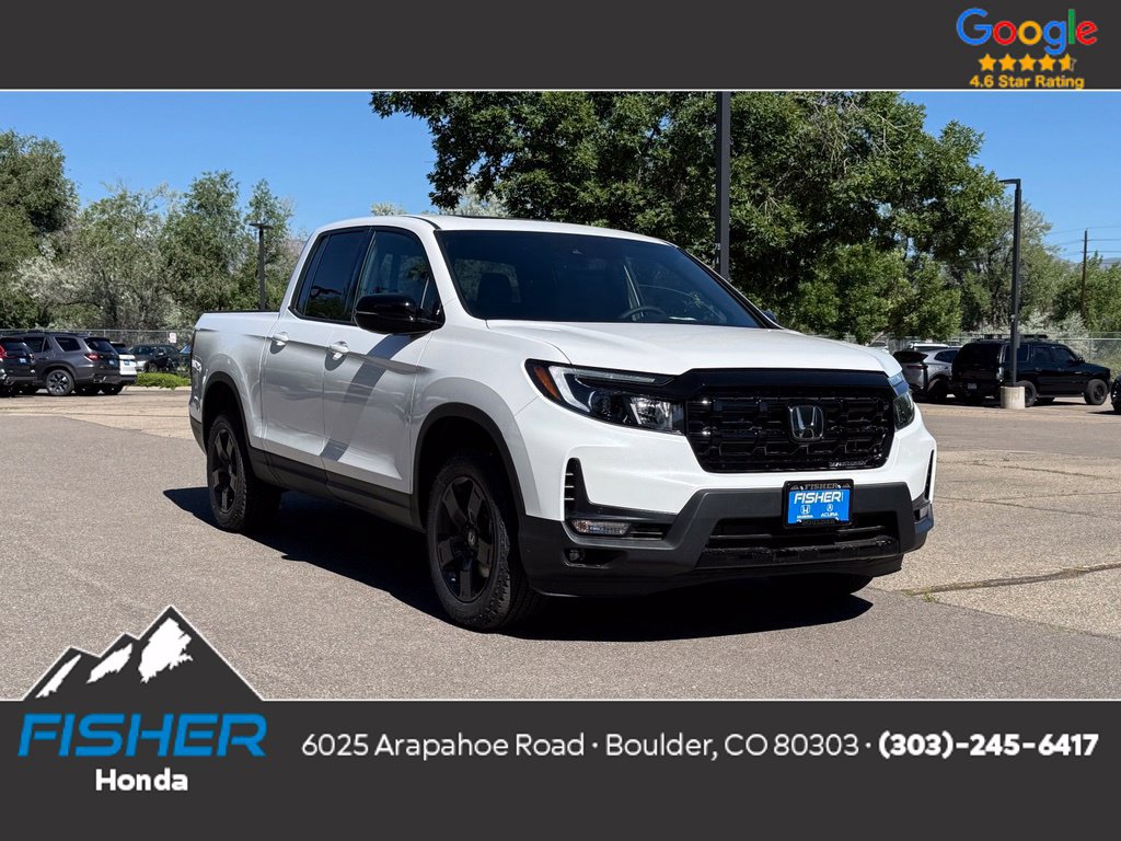 New 2026 Honda Ridgeline Black Edition image 1