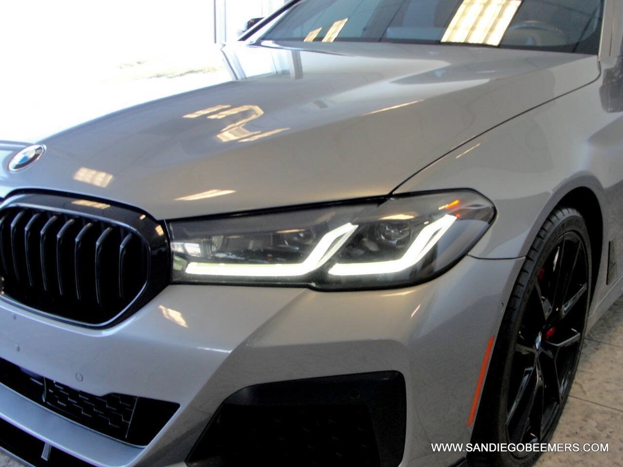 Used 2023 BMW 540i w/ M Sport Package RWD image 48
