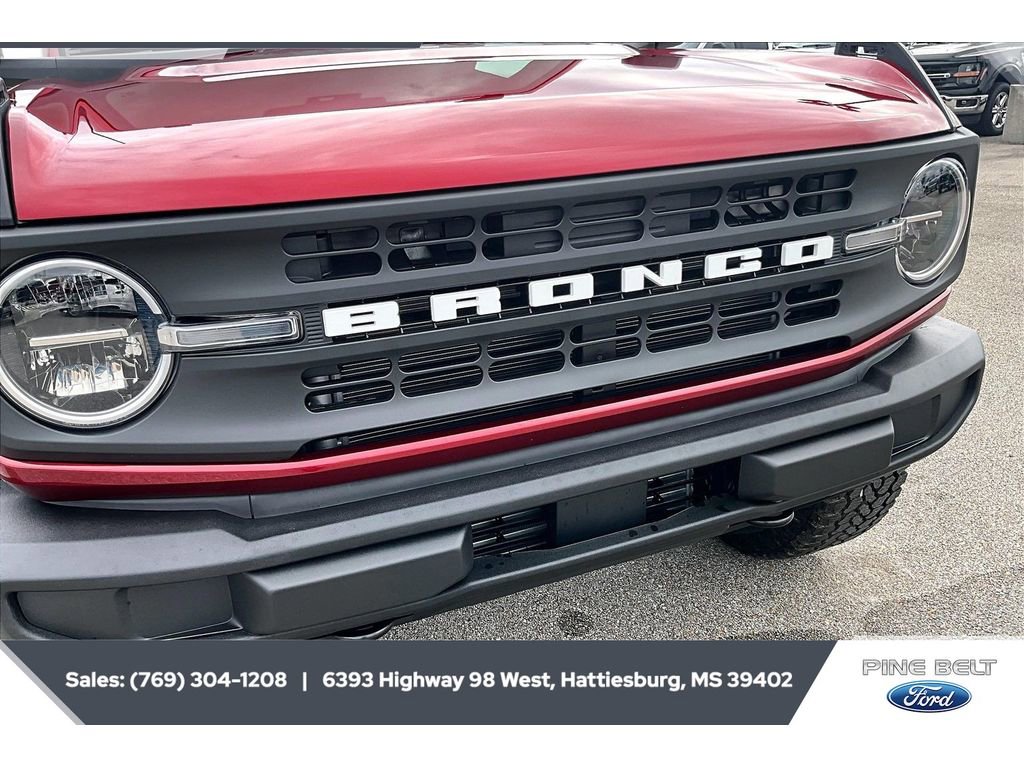 New 2025 Ford Bronco 4-Door w/ Sasquatch Package AWD/4WD image 21