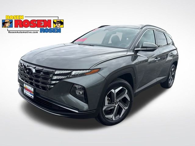 Certified 2023 Hyundai Tucson Limited
