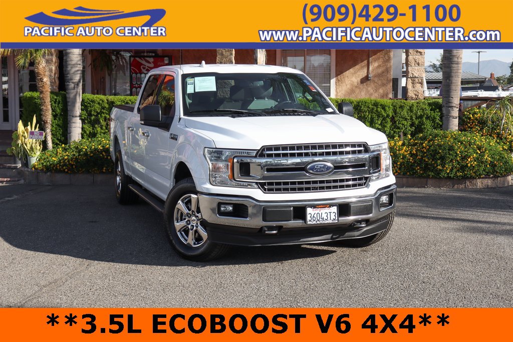 Used 2018 Ford F150 XLT w/ Equipment Group 302A Luxury