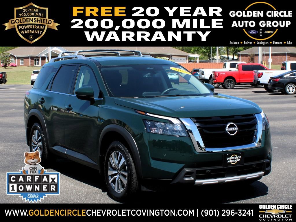 Used 2025 Nissan Pathfinder SL