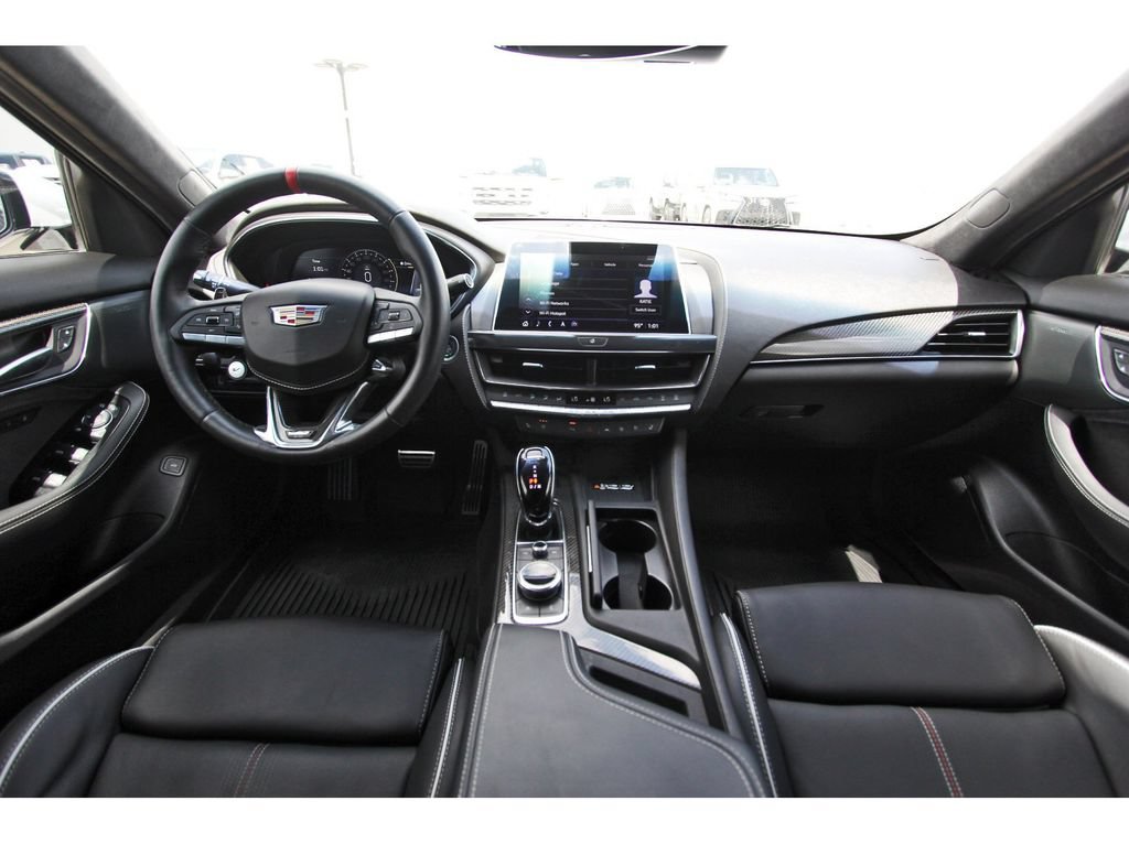 Certified 2024 Cadillac CT5 V Blackwing w/ Carbon Fiber Package 2 RWD image 9
