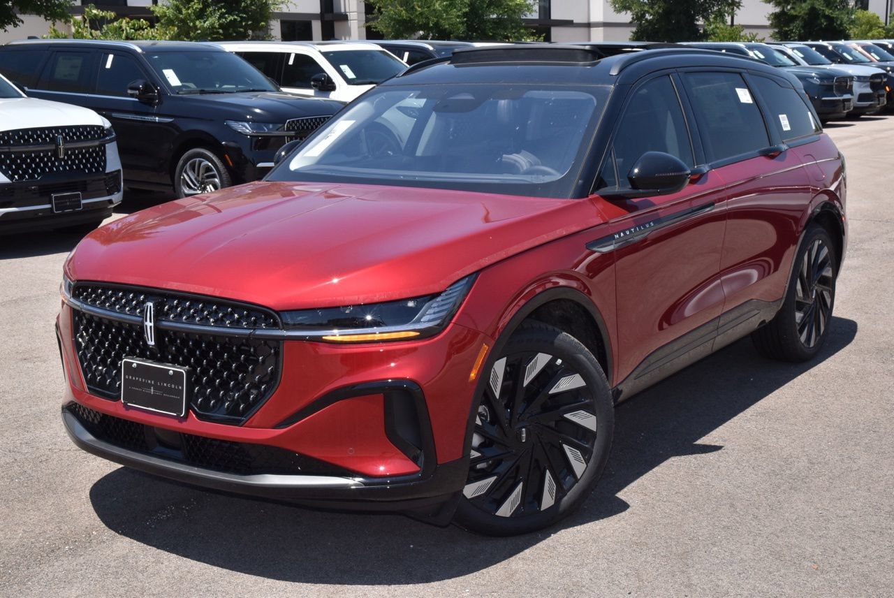 New 2026 Lincoln Nautilus Reserve w/ Jet Appearance Package AWD/4WD image 19