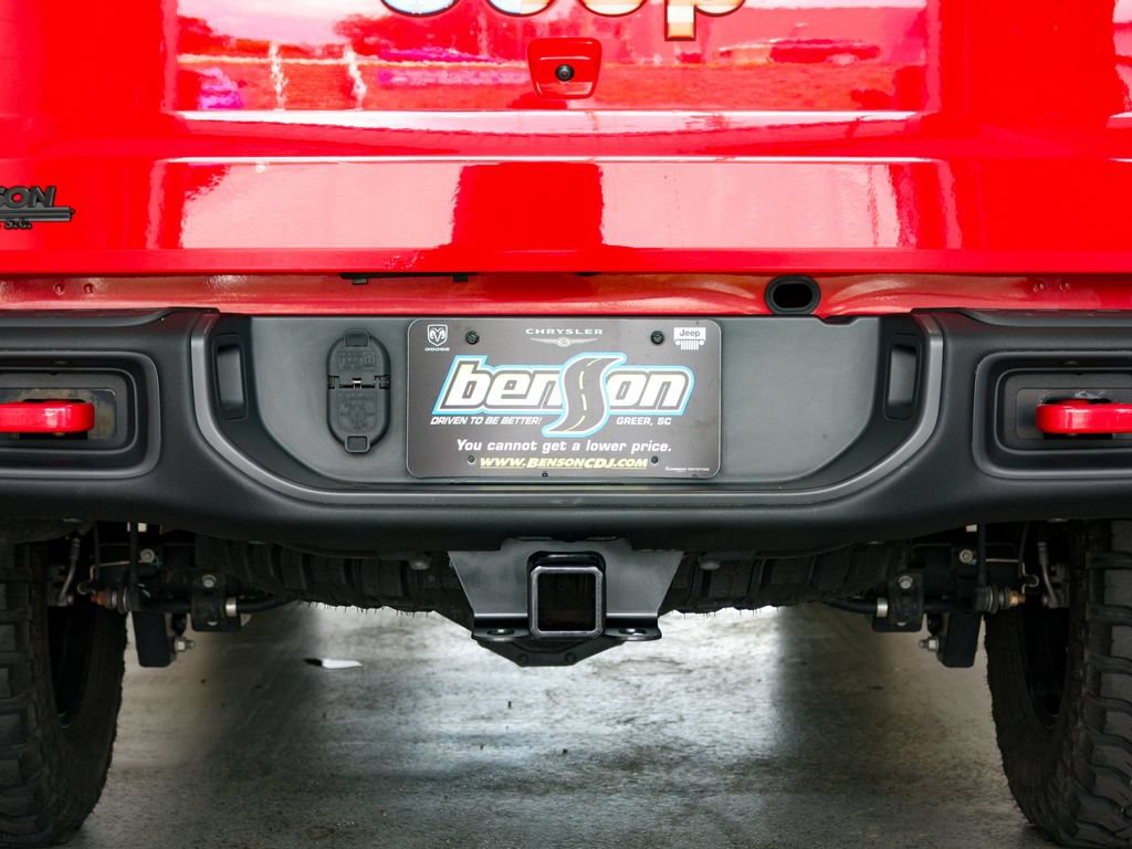 Used 2020 Jeep Gladiator Rubicon AWD/4WD image 11