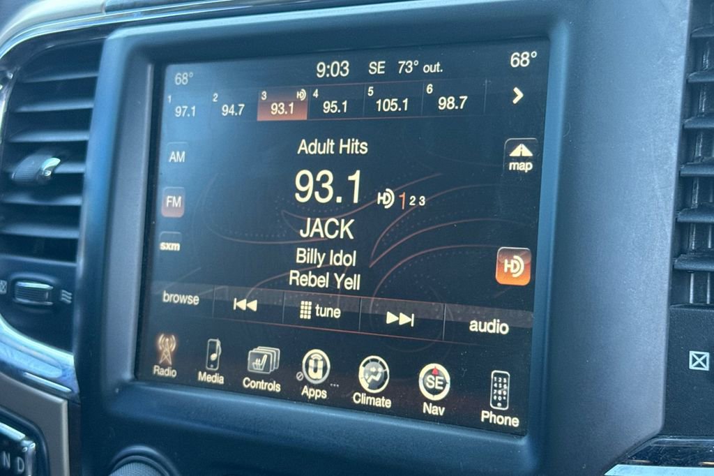 Used 2014 RAM 1500 Laramie Longhorn w/ Convenience Group image 17