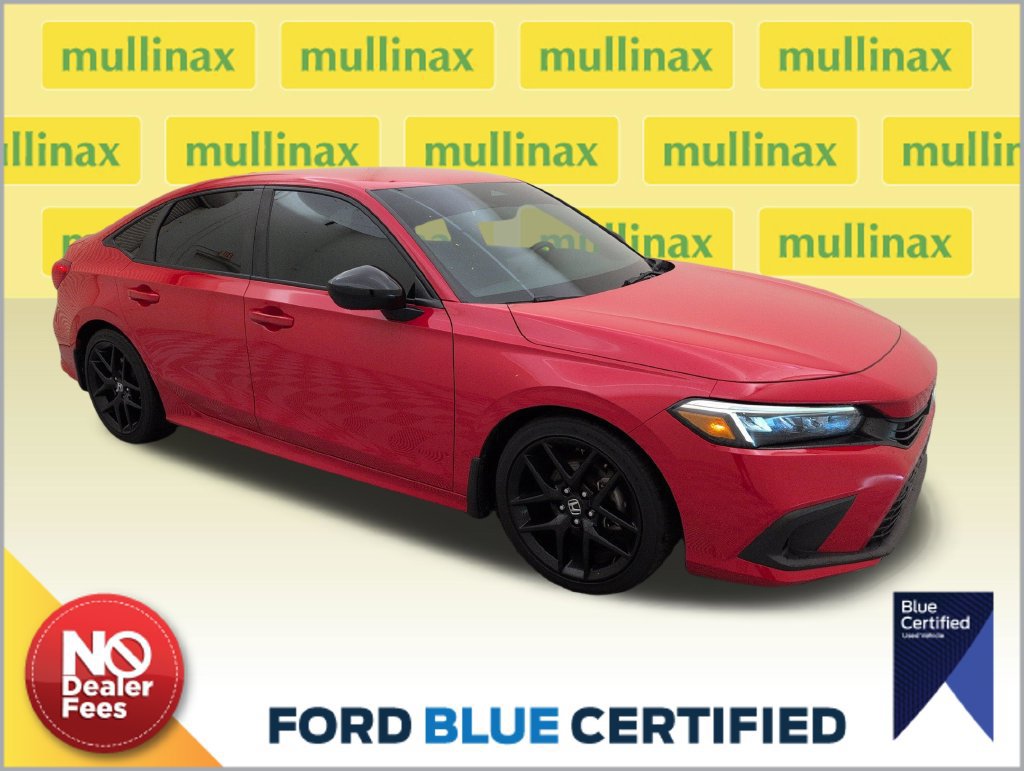 Used 2024 Honda Civic Sport