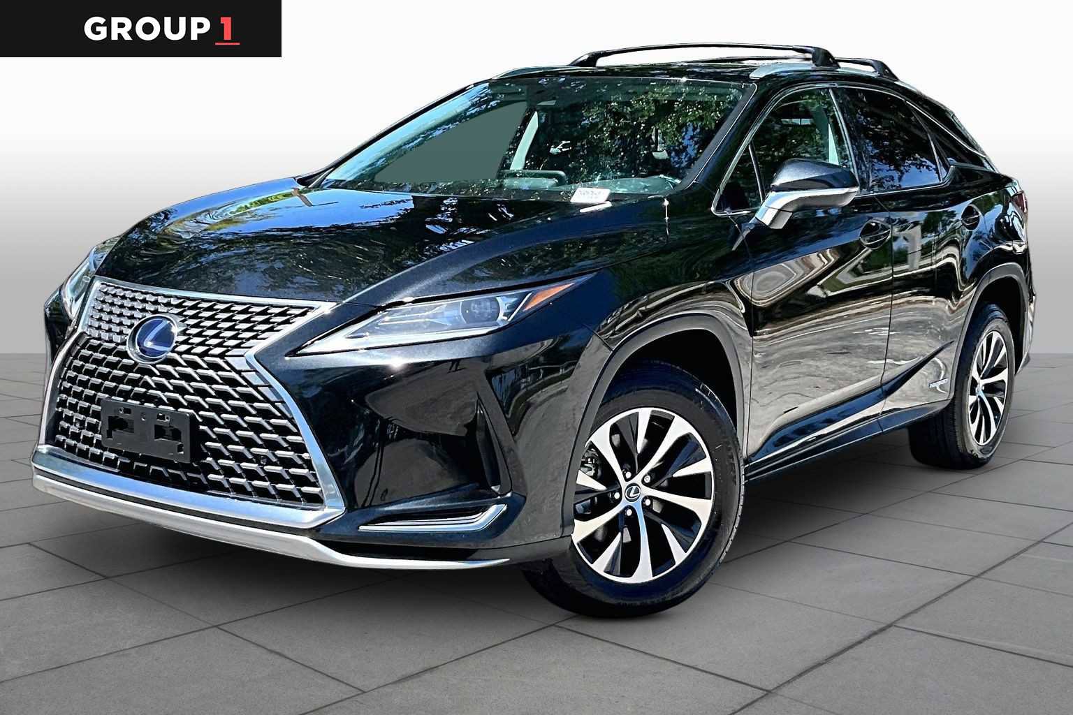 Used 2021 Lexus RX 450h AWD w/ Premium Package image 1