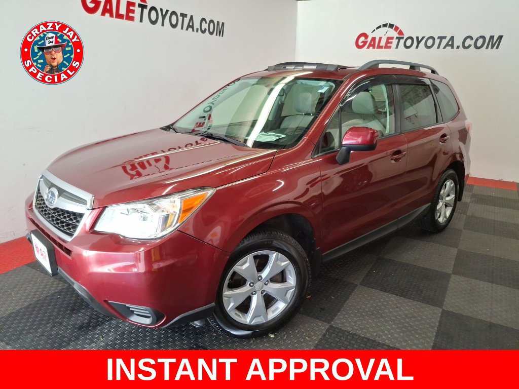 Used 2016 Subaru Forester 2.5i Premium w/ All-Weather Package