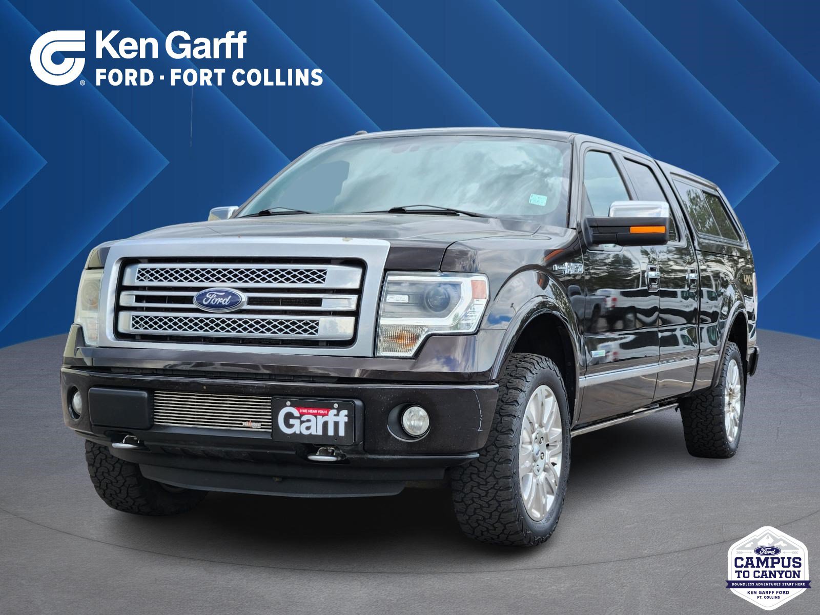 Used 2014 Ford F150 Platinum